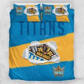 Nrl Gold Coast Titans Big Logo Scratch Doona Cover Double Full.jpg - demo10