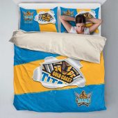 Nrl Gold Coast Titans Big Logo Scratch Doona Cover King Cal King.jpg - demo10