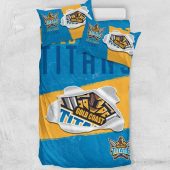 Nrl Gold Coast Titans Big Logo Scratch Doona Cover Single Twin.jpg - demo10