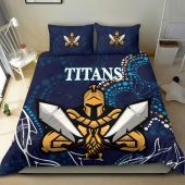 Nrl Gold Coast Titans Gladiator Indigenous Doona Cover 1.jpg - demo10