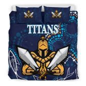 Nrl Gold Coast Titans Gladiator Indigenous Doona Cover 2.jpg - demo10