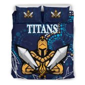 Nrl Gold Coast Titans Gladiator Indigenous Doona Cover 5.jpg - demo10