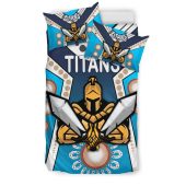 Nrl Gold Coast Titans Gladiator Simple Indigenous Doona Cover 2.jpg - demo10