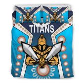 Nrl Gold Coast Titans Gladiator Simple Indigenous Doona Cover 5.jpg - demo10