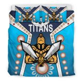 Nrl Gold Coast Titans Gladiator Simple Indigenous Doona Cover 6.jpg - demo10