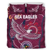 Nrl Manly Warringah Sea Eagles Anzac Day Camouflage Indigenous Doona Cover 1.jpg - demo10