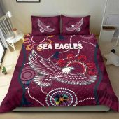 Nrl Manly Warringah Sea Eagles Anzac Day Camouflage Indigenous Doona Cover 2.jpg - demo10