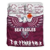 Nrl Manly Warringah Sea Eagles Anzac Day Camouflage Vibes Doona Cover 1.jpg - demo10