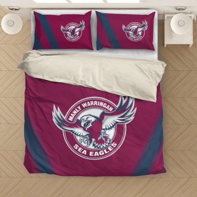 NRL Manly Warringah Sea Eagles  Bedding Set
