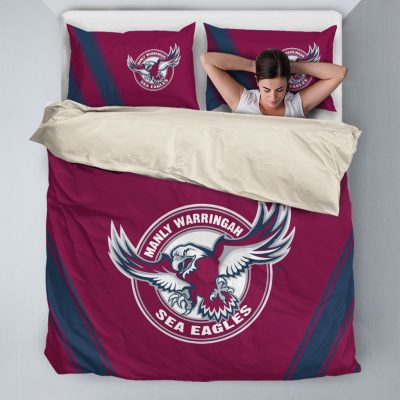 NRL Manly Warringah Sea Eagles  Bedding Set