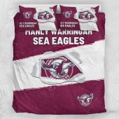Nrl Manly Warringah Sea Eagles Big Logo Doona Cover Double Full.jpg - demo10