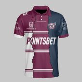 Nrl Manly Warringah Sea Eagles Custom Name Number 2023 Mix Jersey Polo Shirt Front.jpg - demo10
