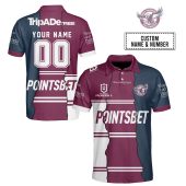 Nrl Manly Warringah Sea Eagles Custom Name Number 2023 Mix Jersey Polo Shirt Front Back.jpg - demo10