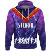 Nrl Melbourne Storm Anzac Day Lest We Forget Zip Up Hoodie 3.jpg - demo10