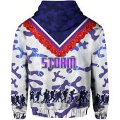 Nrl Melbourne Storm Anzac Day White Pullover Hoodie 2.jpg - demo10