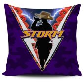 NRL Melbourne Storm ANZAC Day Square Pillow Set