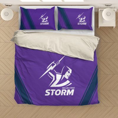 NRL Melbourne Storm  Bedding Set