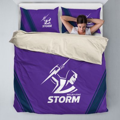 NRL Melbourne Storm  Bedding Set