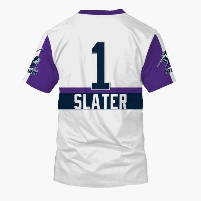 NRL Melbourne Storm Billy Slater T-Shirt
