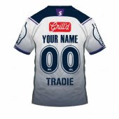 Nrl Melbourne Storm Custom Name Number 2022 Away Jersey T Shirt Back.jpg - demo10