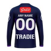 Nrl Melbourne Storm Custom Name Number 2023 Anzac Day Jersey Sweatshirt Back.jpg - demo10