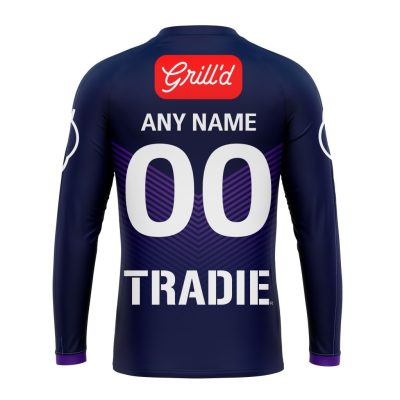 NRL Melbourne Storm Custom Name Number 2023 ANZAC Day Jersey Sweatshirt