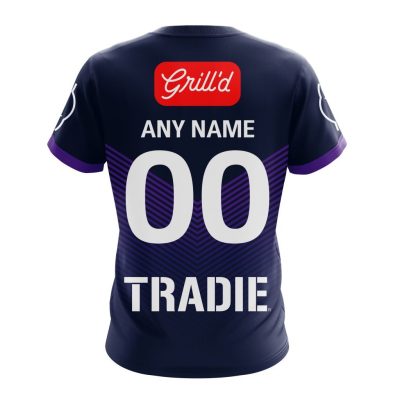 NRL Melbourne Storm Custom Name Number 2023 ANZAC Day Jersey T-Shirt