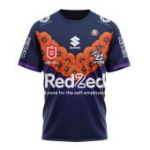 Nrl Melbourne Storm Custom Name Number 2023 Anzac Day Jersey T Shirt Front.jpg - demo10