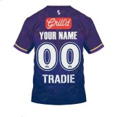 Nrl Melbourne Storm Custom Name Number 2023 Home Jersey T Shirt Back.jpg - demo10