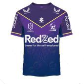 Nrl Melbourne Storm Custom Name Number 2023 Home Jersey T Shirt Front.jpg - demo10