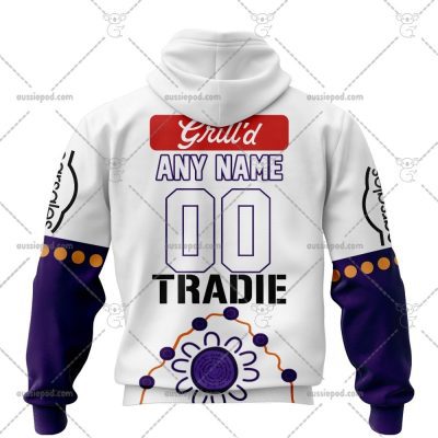 NRL Melbourne Storm Custom Name Number 2023 Indigenous Jersey Pullover Hoodie