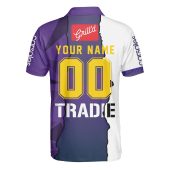 Nrl Melbourne Storm Custom Name Number 2023 Mix Jersey Polo Shirt Back.jpg - demo10