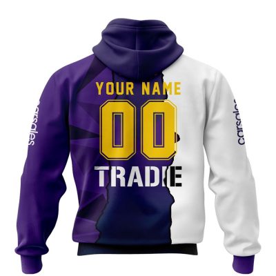 NRL Melbourne Storm Custom Name Number 2023 Mix Jersey Pullover Hoodie