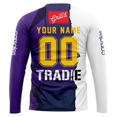 NRL Melbourne Storm Custom Name Number 2023 Mix Jersey Sweatshirt