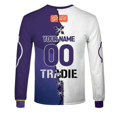 NRL Melbourne Storm Custom Name Number 2023 Mix Jersey V3 Sweatshirt