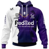 Nrl Melbourne Storm Custom Name Number 2023 Mix Jersey Zip Up Hoodie Front.jpg - demo10