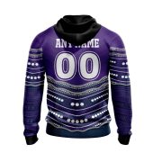 Nrl Melbourne Storm Custom Name Number Indigenous Mascot Zip Up Hoodie Back.jpg - demo10
