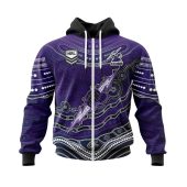 Nrl Melbourne Storm Custom Name Number Indigenous Mascot Zip Up Hoodie Front.jpg - demo10