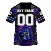 Nrl Melbourne Storm Custom Name Number Rose Dragon T Shirt Back.jpg - demo10