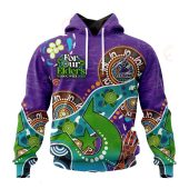 Nrl Melbourne Storm Custom Name Number Special Design Naidoc Pullover Hoodie Front.jpg - demo10