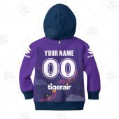 Nrl Melbourne Storm Custom Name Number X Bluey Jersey 2020 Kids Pullover Hoodie Back.jpg - demo10