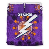 Nrl Melbourne Storm Indigenous Aboriginal Sun Style Doona Cover 1.jpg - demo10