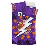 Nrl Melbourne Storm Indigenous Aboriginal Sun Style Doona Cover 3.jpg - demo10