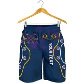 Nrl Melbourne Storm Indigenous Champion Custom Text Beach Shorts 1.jpg - demo10