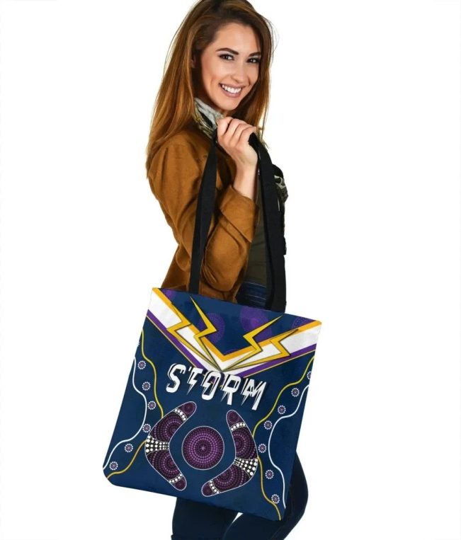 NRL Melbourne Storm Indigenous Champion Tote Bag