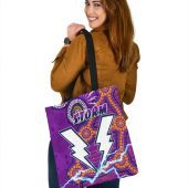Nrl Melbourne Storm Indigenous Thunder Tote Bag 2.jpg - demo10
