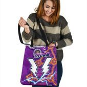 Nrl Melbourne Storm Indigenous Thunder Tote Bag 3.jpg - demo10
