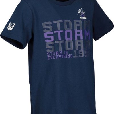 NRL Melbourne Storm Is Everything Kids T-Shirt