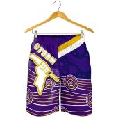 Nrl Melbourne Storm Lightning Indigenous Beach Shorts 1.jpg - demo10