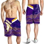 Nrl Melbourne Storm Lightning Indigenous Beach Shorts 3.jpg - demo10